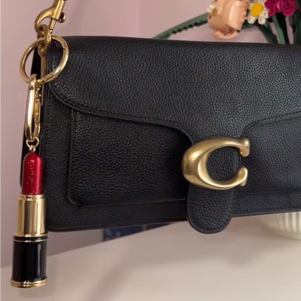 Limited Edition lipstick keychain